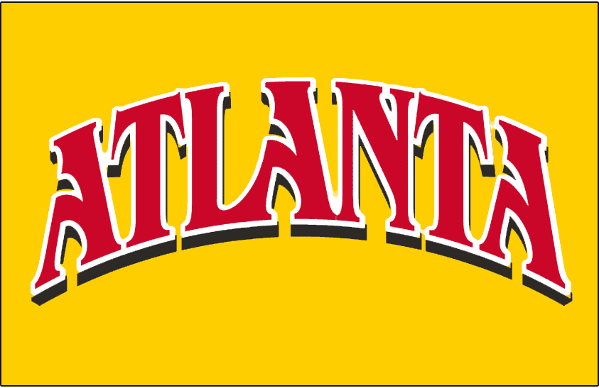 Atlanta Hawks 2004-2007 Jersey Logo iron on transfers for clothing
